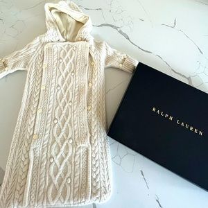Ralph Lauren Baby Bunting Bag NWOT